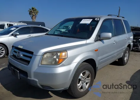 2008 Honda Pilot Vp из США, поврежденный, VIN 5FNYF28208B015064